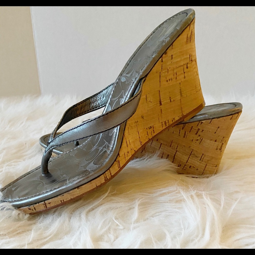 Coach Lannie Sandals size 8 - Picture 4 of 7